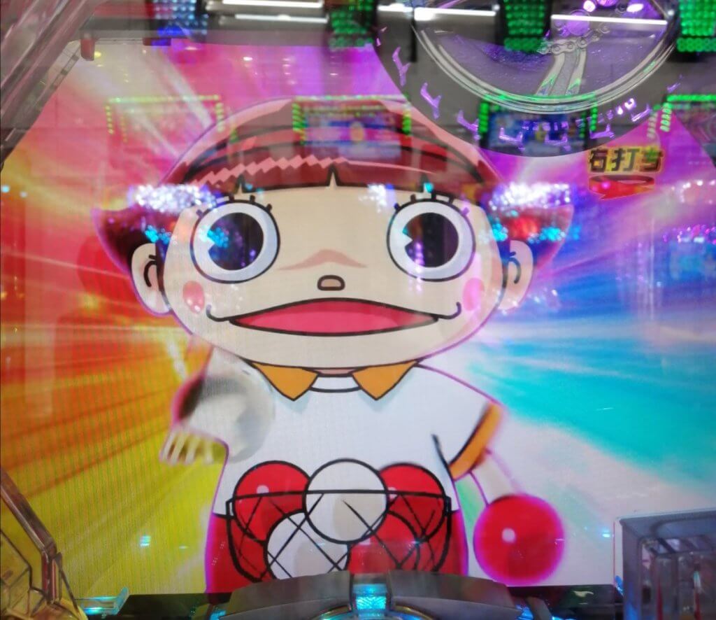 パチンコ実機 ガールフレンド(仮) ニューギン Pガールフレンド（仮） 枠色不問 中古パチンコ実機