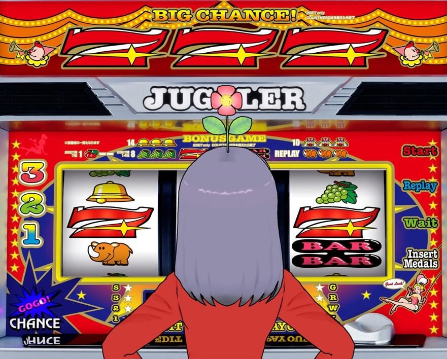 ちりぞう回胴記#358・アナザーゴッドハーデス「ジャグラーレベル